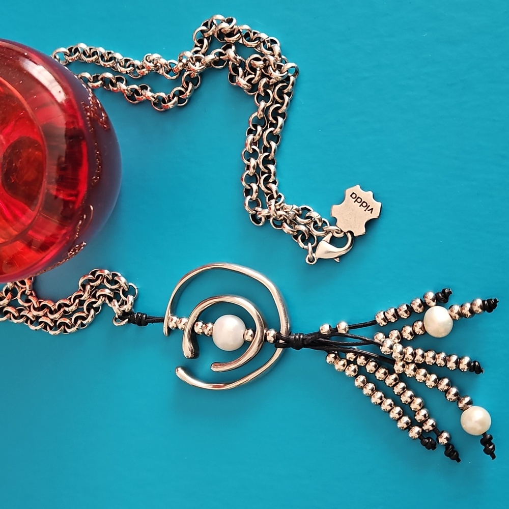 Vidda Silver Plated Necklace.